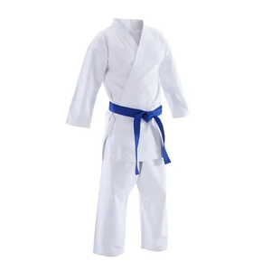Uniforme de Karate Kimono para Hombre, Hecho a Medida, Mezcla de Poliéster/Algodón 180g, Transpirable, de Alta Calidad para Entrenamiento - Product Image 5