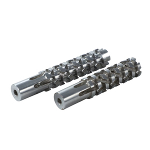 Elemento de Tornillo de Amasado Mecanizado por CNC de Acero al Carbono de Alta Calidad - Product Image 1