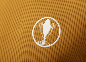 Pro-Style Custom Men’s Anti-Wrinkle Long Sleeve <b>Waffle</b> Knit T-<b>Shirt</b> Casual Slim-Fit Crewneck - Product Image 5