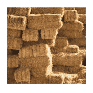 Ballots de foin en paille de blé compressée A + Aliments de qualité pour animaux pour bovins chevaux chameau et moutons naturel séché au soleil meilleure fibre protéique - Product Image 2