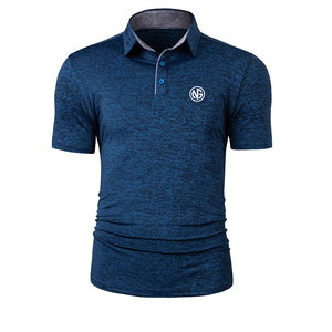 Camisas de Golf para Hombre de Diseño Único y Precio Razonable, de Lona Sólida, Transpirables y de Secado Rápido, para Venta en Línea - Product Image 1