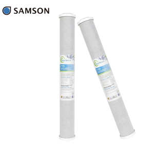 Filtre à charbon de coco 100 % naturel conforme aux normes de sécurité commerciales pour purificateurs d'eau universels, matériau certifié NSF - Product Image 1