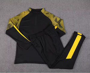 Conjunto Deportivo de Manga Larga para Hombre, para Correr y Hacer Deporte, Venta al por Mayor, Personalizado, Nuevo Estilo, 100% de Alta Calidad - Product Image 3