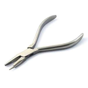 Alicates para formar bucles de tweed, alicates dentales de ortodoncia, instrumentos de acero inoxidable para ortodoncia oral de Blush Surgical - Product Image 1