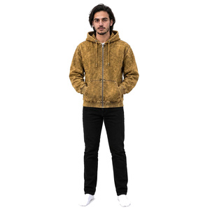 ผู้ผลิตเสื้อฮู้ดดี้แบบ Acid Wash สำหรับขายส่งเสื้อผ้า รับผลิตเสื้อผ้าจำนวนมาก โรงงานผลิต B2B บริการจัดหาวัสดุสำหรับธุรกิจ - Product Image 1