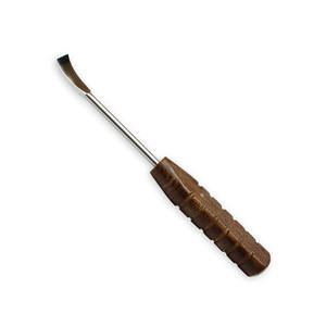 German Steel Orthopedic Periosteal Elevator Flat Head Length 9 Inch 1/4 Inch Wide Blade with Wooden Handle CE By Grip Surgical - Product Image 5
