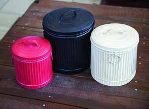 Conteneur de stockage à prix abordable, en métal carré, étanche, pour le stockage des aliments - Product Image 3