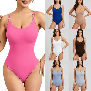 Conjunto de Bikini de Dos Piezas de Diseño Nuevo 2026, de Moda, de Pierna Alta, Color Sólido, Sexy, para Mujer, Traje de Baño de Verano para Playa, Venta al por Mayor - Product Image 2