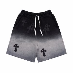 Shorts Homme Vintage Délavé Style Urbain en Coton 100% Molleton Bouclette Personnalisable Respirant Écologique - Product Image 5