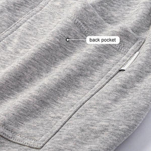 Pantalones Cortos Deportivos Negros Lisos para Hombre Nesta Sports, con Logotipo Personalizado, Casuales, de Secado Rápido, para Entrenamiento, Gimnasio, Fútbol - Product Image 5