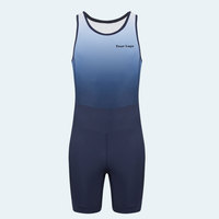 Combinaison de canoë-kayak sur mesure grande taille sans manches, respirante, séchage rapide, 100 % polyester, couleur personnalisée numériquement