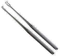 Juego de Instrumentos Quirúrgicos Manuales Premium Clase I con Gancho para Piel, 6 Piezas, Acero Inoxidable, Certificado CE, Retractor Volkmann, Cirugía General - Product Image 2
