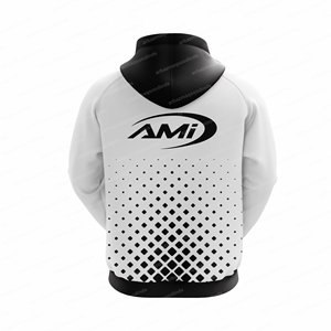 Sudadera con Capucha Personalizada por Sublimación para Hombre y Mujer, 100% Poliéster, Forro Polar, Estilo Urbano, Deportivo, para Invierno, de Secado Rápido - Product Image 2