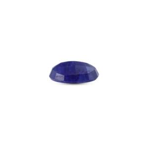 Loose 5.25 Carat Royal Blue Sapphire Gemstone for Fine Jewelry - Product Image 3