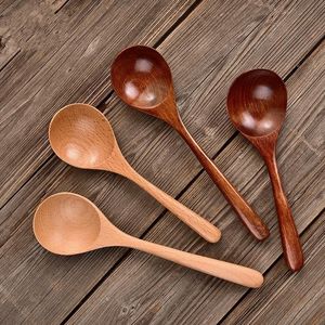 Juego de Cubiertos de Madera, Diseño Contemporáneo, Ecológico, Ligero, para Remover Alimentos Ácidos, Protege Utensilios de Cocina Antiadherentes - Product Image 6