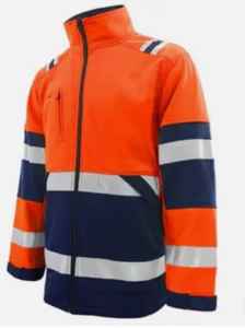 เสื้อแจ็คเก็ตสำหรับทำงาน กันน้ำ สะท้อนแสง ทนความหนาวเย็น ผลิตจากโพลีเอสเตอร์ สำหรับงานก่อสร้าง ยี่ห้อ Halex International รุ่น HI-5826 - Product Image 5