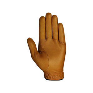 Vente flash - Gants de golf sportifs en cuir de cabretta d'Indonésie de haute qualité, respirants, doux, pleine couleur, avec votre propre logo - Product Image 2