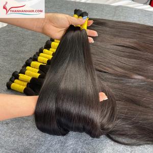 ตัวเลือกที่ดีที่สุดสำหรับผมต่อแบบเส้นเดียวจากผู้บริจาคคนเดียว เรียงเกล็ดผมอย่างดี ไม่พันกัน ผมแท้เวียดนาม 100% สามารถฟอกสีได้ถึงสี 613 - Product Image 1