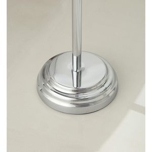 Classic Free Standing Bathroom Toilet Tissue <b>Paper</b> <b>Roll</b> <b>Holder</b> Stand - Product Image 4
