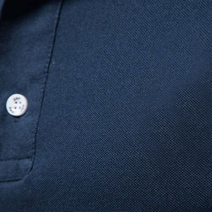 OEM/ODM Vêtements décontractés d'été T-shirt pour homme 100% coton Vente en gros Polo pour homme Polo en coton de qualité supérieure - Product Image 3