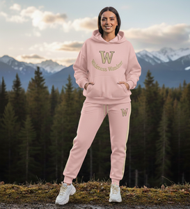 Conjunto Deportivo de Alta Calidad con Lavado Ácido para Hombre y Mujer, Estilo Acampanado, Personalizado con Serigrafía, 2 Piezas - Product Image 3