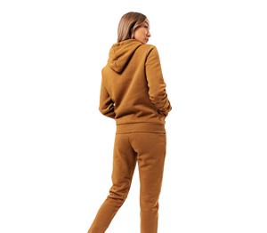 Ensemble de survêtement décontracté à capuche en deux pièces, taille plus, pour l'hiver, personnalisé, unisexe, pour l'entraînement, le jogging, vêtements de sport - Product Image 6