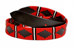 Cinturón de Cuero Premium con Hebilla de Aleación de Zinc, Hilo Encerado Reciclado, Estilo Argentino, Sensación de Lujo, Hecho a Mano, Personalizable, Duradero - Product Image 2