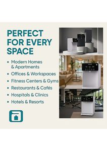 Ioniseur d'eau alcaline DVINE UNITED Crystal, filtre électrique pour usage domestique et en cuisine - Product Image 2