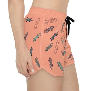 Customized Women Ladies 4 Way Strength 100%polyester Girls Beachwear Swimwear Bottom Pants Swim <b>Surf</b> Beach Hot Sexy Board Shorts - Product Image 3