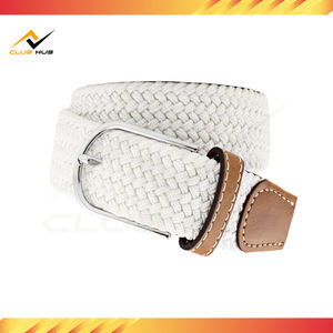 เข็มขัดแฟชั่นลำลองคุณภาพสูงสำหรับผู้หญิงและผู้ชาย  วัสดุโพลีเอสเตอร์  ดีไซน์หรูหรา  ปรับขนาดได้  หัวเข็มขัดโลหะผสม  แข็งแรงทนทาน  ขายส่ง - Product Image 6