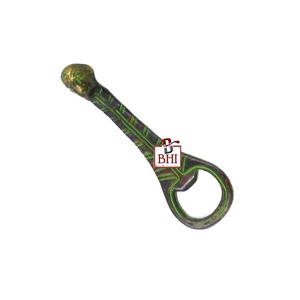 Brass Bottle Opener Women's <b>Kitchen</b> & Tabletop Glass <b>Kitchen</b> <b>Accessory</b> 110mm - Product Image 3