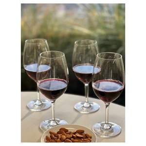 BPA Free 20oz Tritan plastica bicchieri da vino Set di 4 infrangibili bicchieri da vino rosso e bianco - Product Image 2