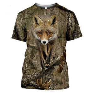 T-shirts imprimés pour hommes 100% coton, impression sérigraphique, manches courtes, coupe classique, haute qualité, anti-boulochage, respirant - Product Image 1