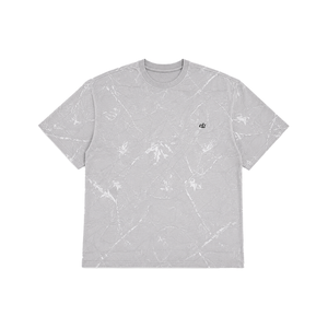 Camisetas de manga corta para hombre, estampado camuflaje, uso diario, gramaje alto, 100% algodón, estilo retro, ropa urbana, venta al por mayor, proveedor OEM, logotipo personalizado - Product Image 3