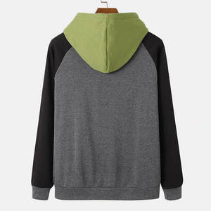 Sweat à capuche avec poche kangourou pour homme, vêtements décontractés chauds, fabriqué aux États-Unis - Product Image 2