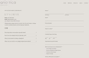 Desarrollo de Sitios Web de Estudio de Interiores de Alta Gama con Portafolio, Diseño Responsivo y Optimización SEO de RoyalCraft - Product Image 5