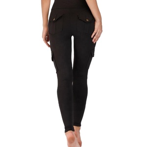 Jeans en denim multi-poches pour femmes, jeans tendance pour femmes, pantalon cargo, nouvelle arrivée, pantalon de gros du Pakistan pour femmes - Product Image 1