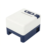 Imprimante thermique de reçus BRIGHTEK P20 58 mm (2 pouces) sans fil USB pour codes-barres, codes QR, factures POS pour Android et iOS