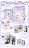 IRENE 1er album complet Biggest Fan BAEBAE Smart Officiel Kpop CD en coréen Tous âges Corée du Sud