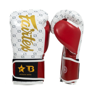 Gants de boxe Muay Thai en cuir de qualité supérieure, gants d'entraînement et de sparring professionnels, mitaines de frappe personnalisées pour hommes et femmes - Product Image 2