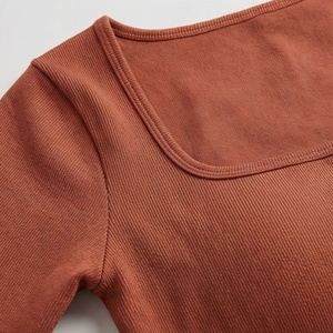 Ensemble de yoga deux pièces pour femmes, haut court sans couture, leggings taille haute, vêtements de sport, tenue de fitness push-up, vêtements de sport - Product Image 4