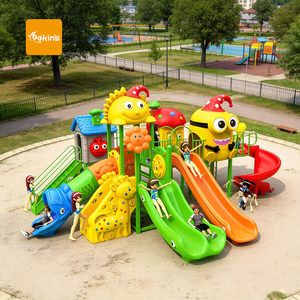 Juego de Tobogán en Espiral para Niños, Juguete de Jardín para Exteriores, Set de Juego para Niños Pequeños, para Patio Trasero, Jardín de Infancia, Preescolar y Guardería - Product Image 1