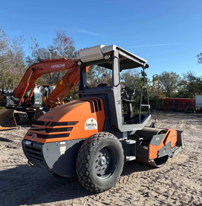 Compactadora de Suelo de Alto Rendimiento de 5 Toneladas con Tambor Liso de 1370 mm, 2019 - Product Image 1