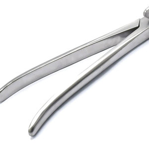 เครื่องมือผ่าตัดสัตว์คุณภาพสูงแบบกำหนดเอง ทำจากสแตนเลสสตีล ใช้ซ้ำได้ สำหรับทำให้สัตว์เป็นตัวอ่อน แบบ Double Crush ทนทาน - Product Image 3