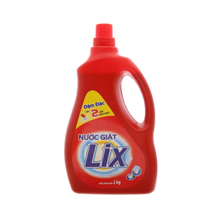 Wholesale Extra Concentrate <b>Detergent</b> Liquid 2kg Lix Brand Powerful Laundry Cleaning Competitive Price Export - Product Image 1