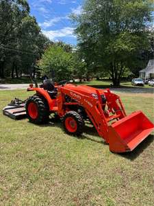รถแทรกเตอร์ขนาดเล็ก Kubota L3901 ขับเคลื่อน 4 ล้อ เครื่องยนต์ดีเซล สำหรับงานเกษตรกรรม พร้อมกำลังแรง ทนทาน แข็งแกร่ง - Product Image 4