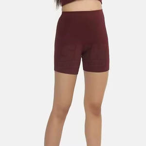 Pantalones Cortos de Ciclismo para Mujer, Ligeros, Transpirables, de Corte Regular, Cintura Alta, Secado Rápido, Spandex/Poliéster, Precio de Fábrica, Gran Venta - Product Image 6