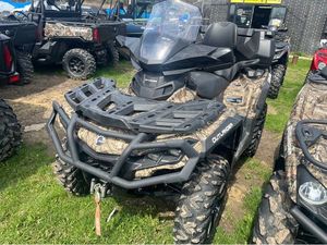 Premium 854cc V Twin EFI <b>ATV</b> 78HP Utility Quad Bike with Dynamic Power Steering FOX Suspension and 3500lb Winch - Product Image 2