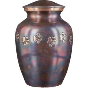 Handmade Pet Cremation Urn Small Size Latest Arrival <b>Ashes</b> <b>Keepsake</b> Urns American Style Handmade Pet Urns <b>For</b> Cat Dog Funeral - Product Image 3