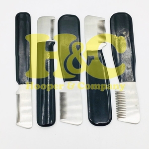 Premium Quality Stripping Knife Stainless Steel Pet Grooming Brush Pet Hair Remover and Stripping Brush Set Plastic Handle Logo - Product Image 6